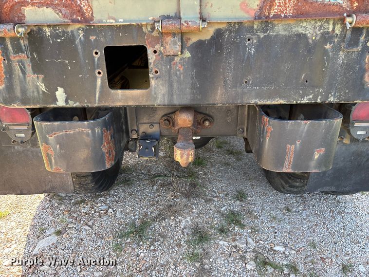 image for item FG0539 1972 AM General M44 flatbed truck