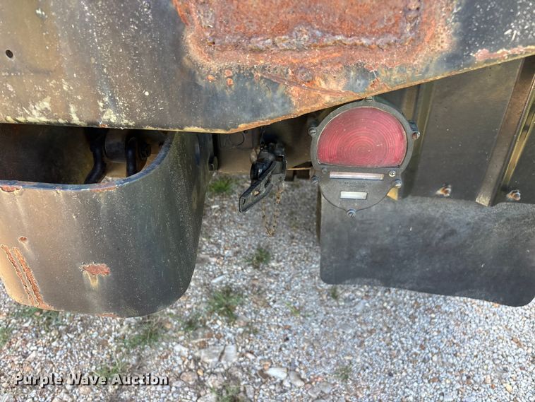 image for item FG0539 1972 AM General M44 flatbed truck