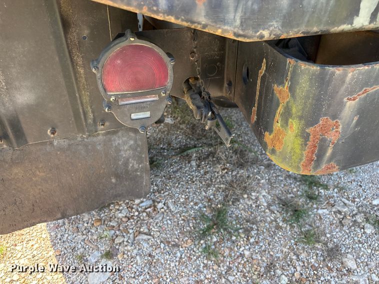 image for item FG0539 1972 AM General M44 flatbed truck