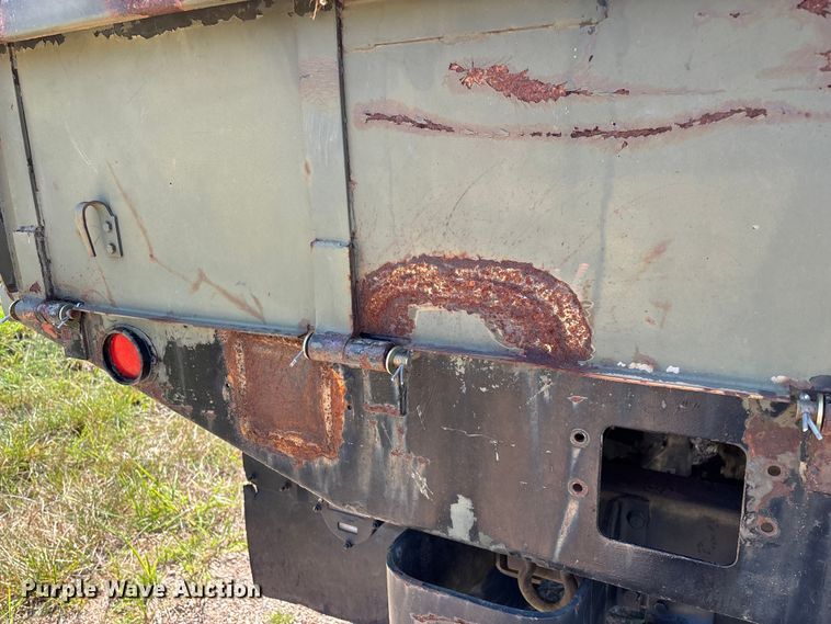 image for item FG0539 1972 AM General M44 flatbed truck