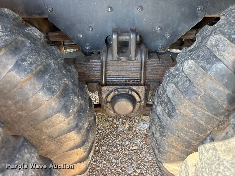 image for item FG0539 1972 AM General M44 flatbed truck