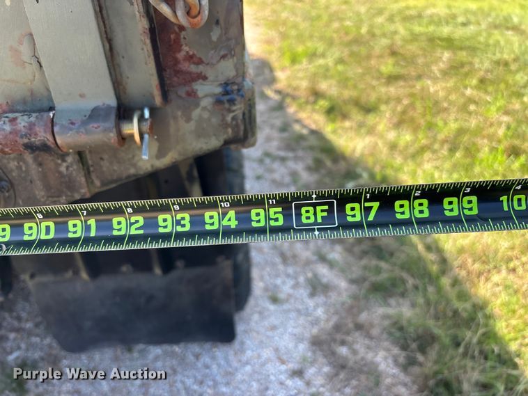 image for item FG0539 1972 AM General M44 flatbed truck