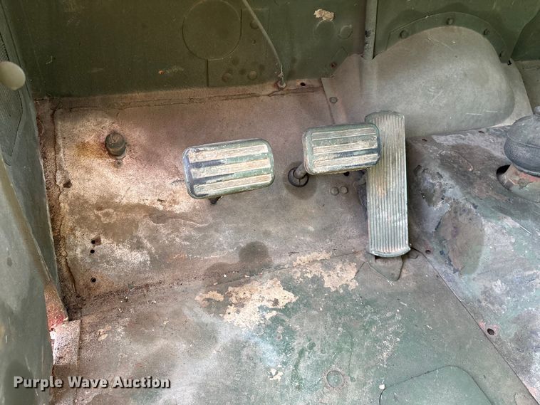 image for item FG0539 1972 AM General M44 flatbed truck