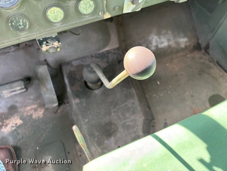 image for item FG0539 1972 AM General M44 flatbed truck