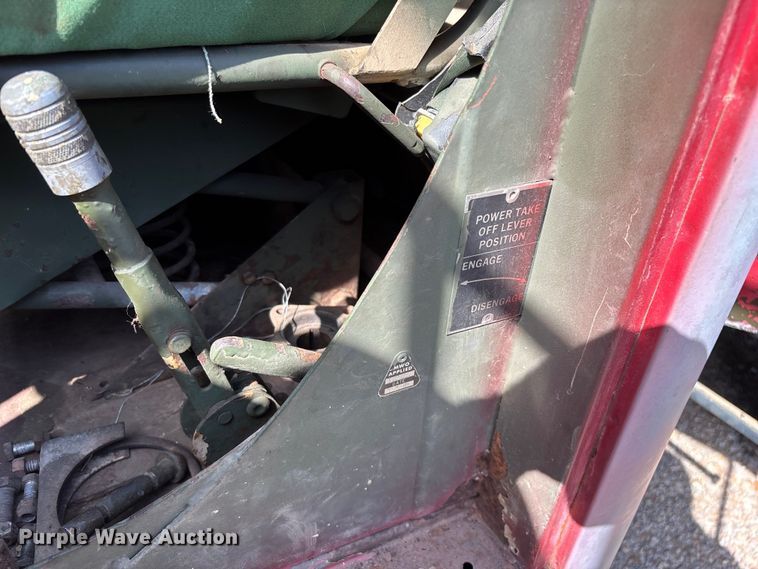 image for item FG0539 1972 AM General M44 flatbed truck