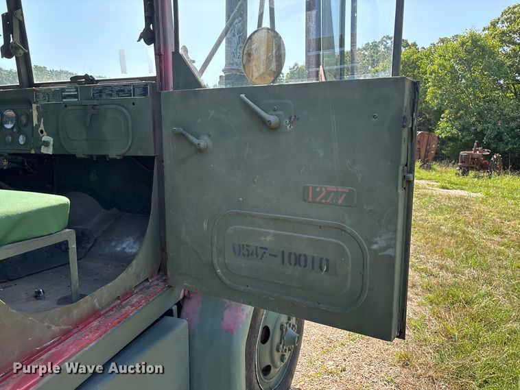 image for item FG0539 1972 AM General M44 flatbed truck