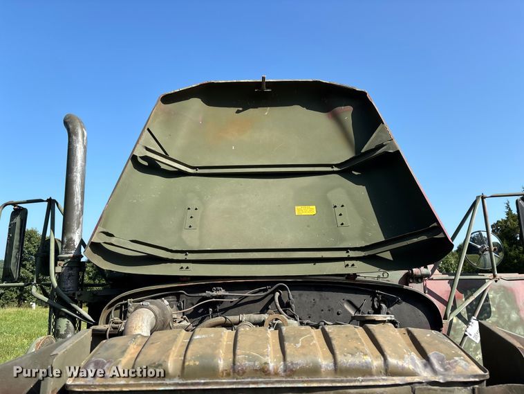 image for item FG0539 1972 AM General M44 flatbed truck