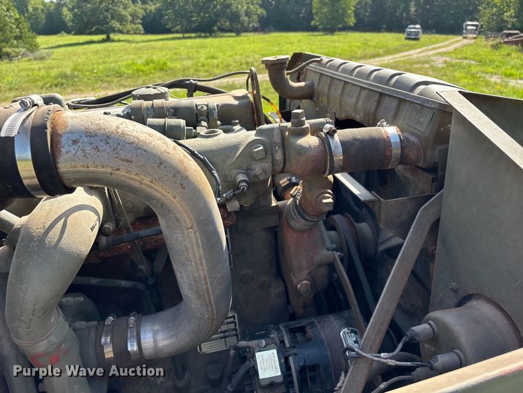 image for item FG0539 1972 AM General M44 flatbed truck