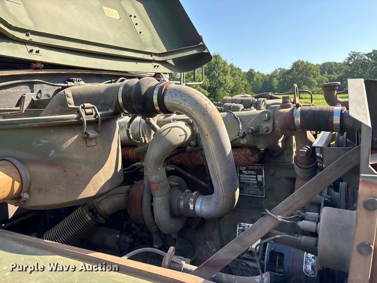 image for item FG0539 1972 AM General M44 flatbed truck
