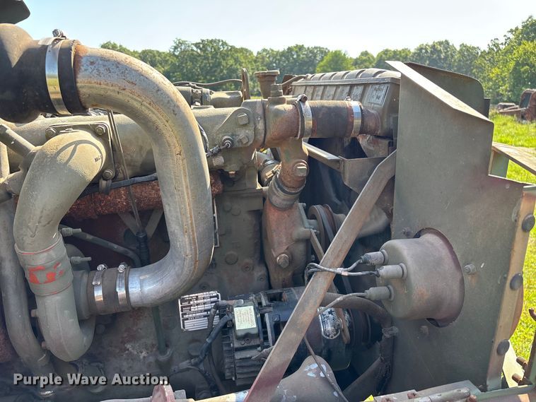 image for item FG0539 1972 AM General M44 flatbed truck