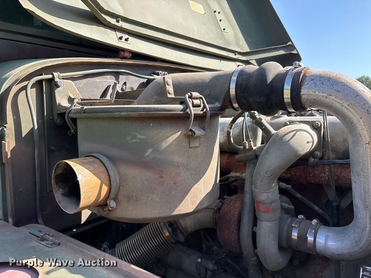 image for item FG0539 1972 AM General M44 flatbed truck