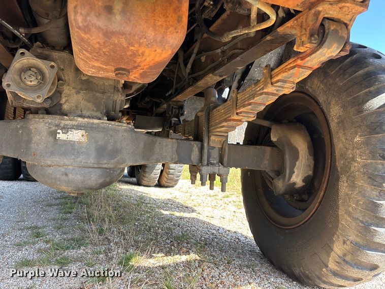image for item FG0539 1972 AM General M44 flatbed truck