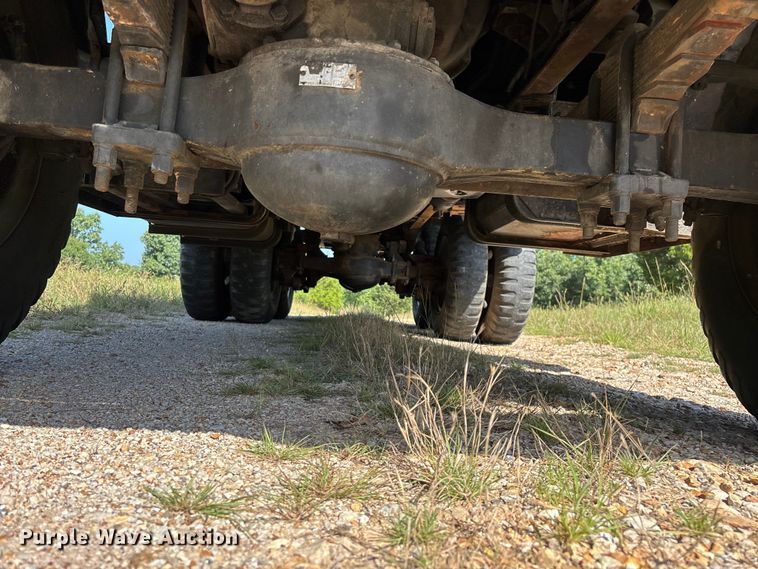 image for item FG0539 1972 AM General M44 flatbed truck