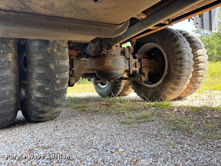 image for item FG0539 1972 AM General M44 flatbed truck