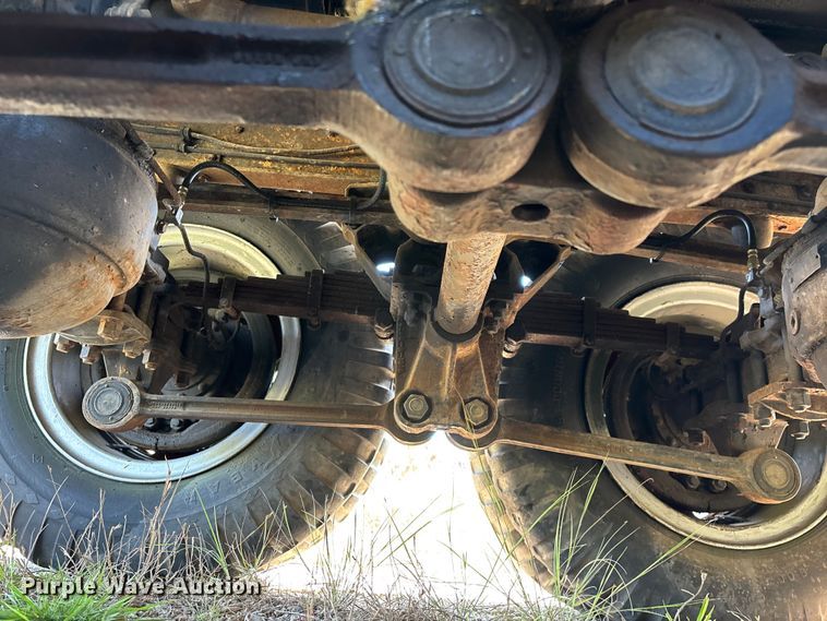 image for item FG0539 1972 AM General M44 flatbed truck