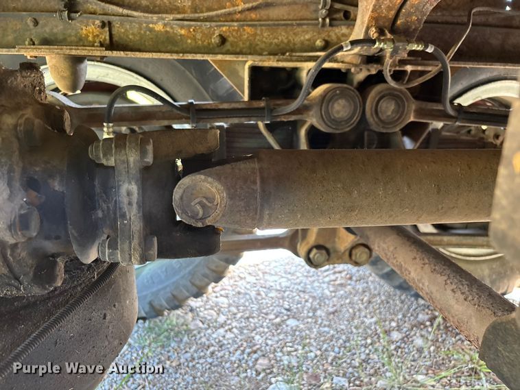 image for item FG0539 1972 AM General M44 flatbed truck