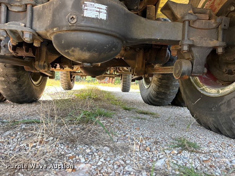 image for item FG0539 1972 AM General M44 flatbed truck