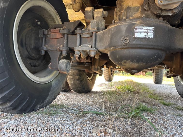 image for item FG0539 1972 AM General M44 flatbed truck