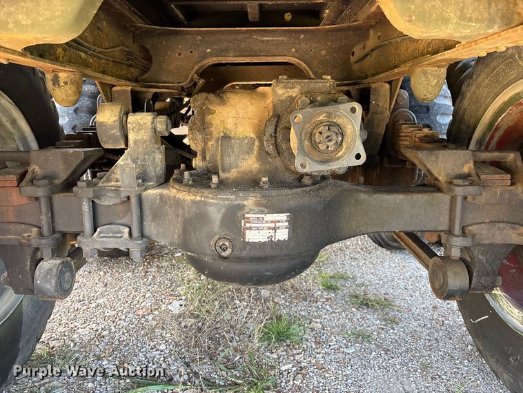image for item FG0539 1972 AM General M44 flatbed truck