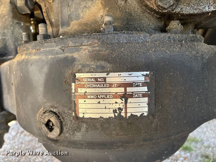 image for item FG0539 1972 AM General M44 flatbed truck