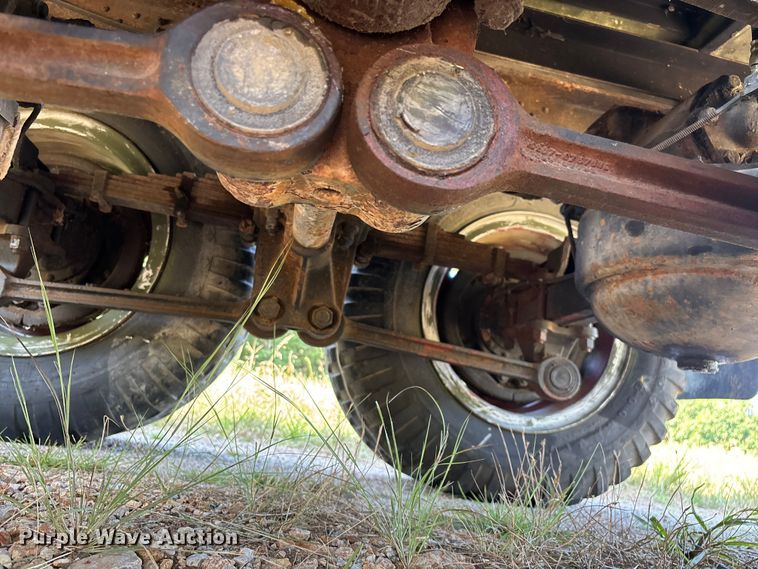 image for item FG0539 1972 AM General M44 flatbed truck