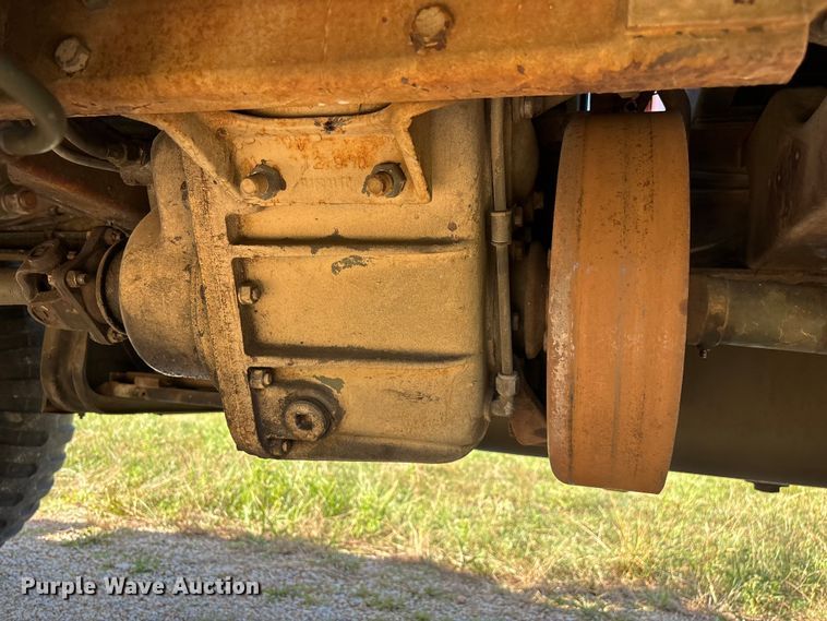 image for item FG0539 1972 AM General M44 flatbed truck