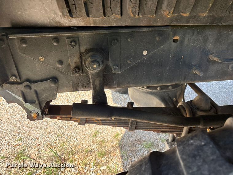 image for item FG0539 1972 AM General M44 flatbed truck