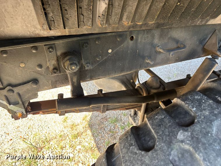 image for item FG0539 1972 AM General M44 flatbed truck