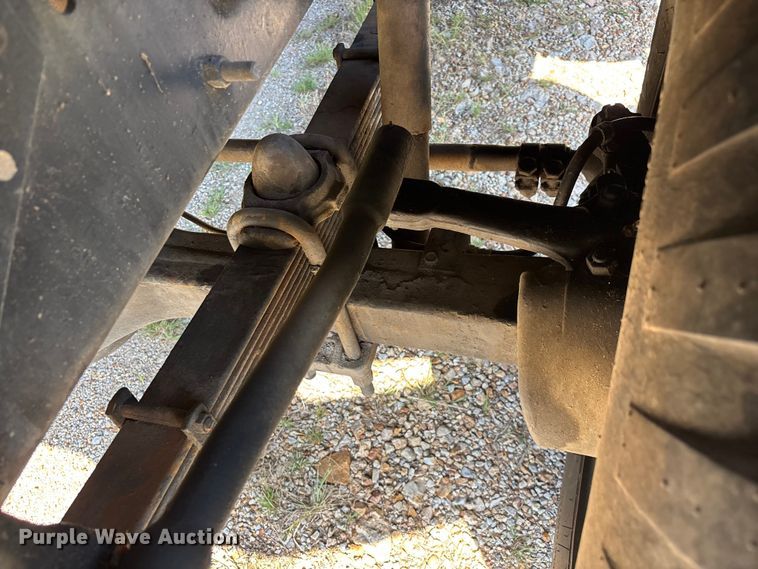 image for item FG0539 1972 AM General M44 flatbed truck