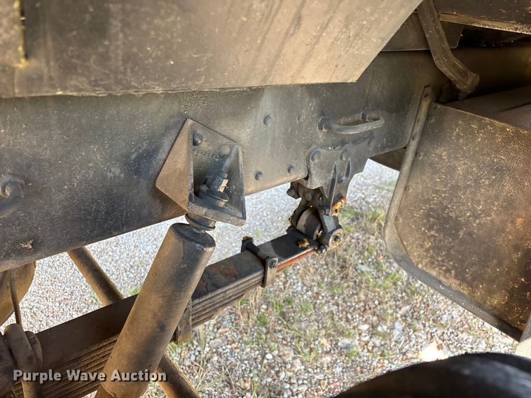 image for item FG0539 1972 AM General M44 flatbed truck