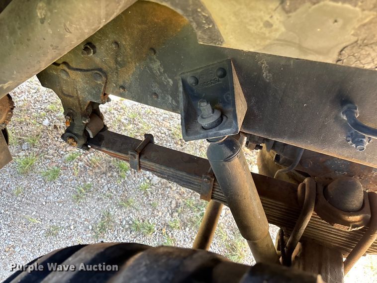 image for item FG0539 1972 AM General M44 flatbed truck