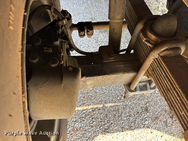 image for item FG0539 1972 AM General M44 flatbed truck