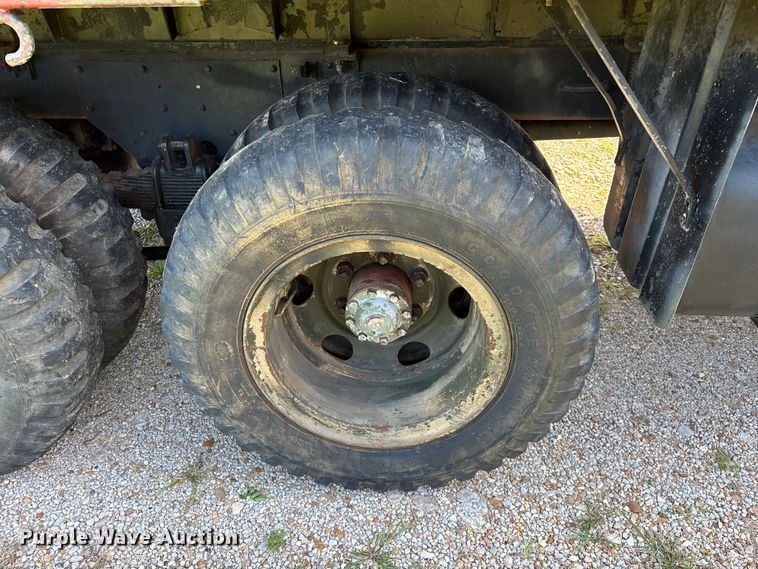 image for item FG0539 1972 AM General M44 flatbed truck