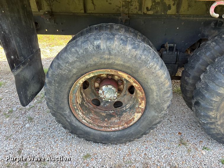 image for item FG0539 1972 AM General M44 flatbed truck