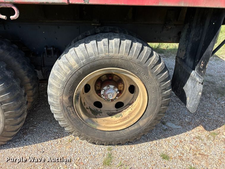 image for item FG0539 1972 AM General M44 flatbed truck