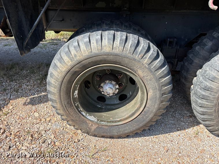 image for item FG0539 1972 AM General M44 flatbed truck