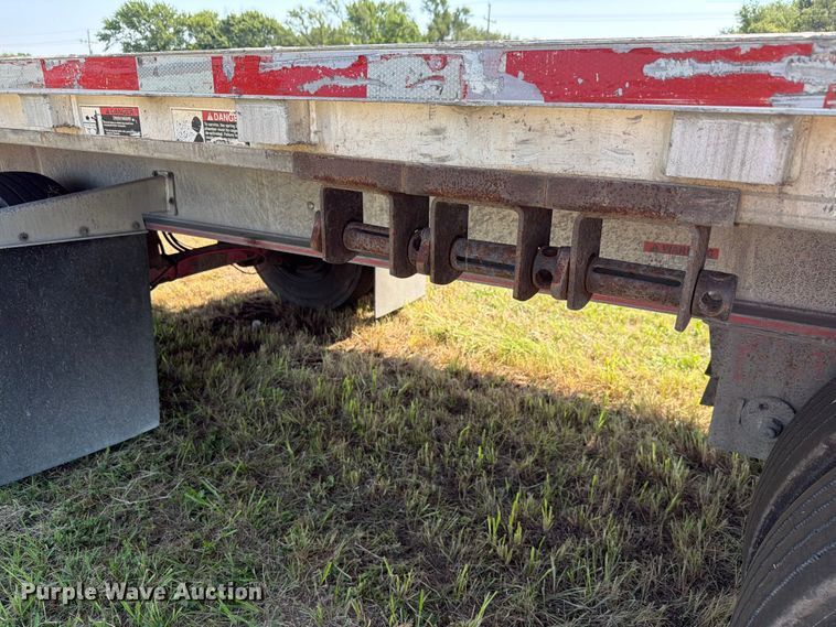 image for item FH6182 2007 Wilson ACF300 flatbed trailer