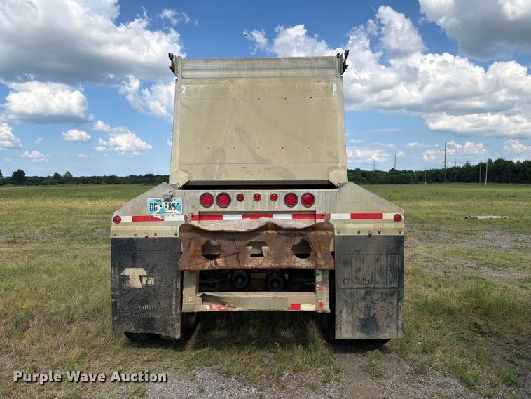 image for item FI0288 2013 Travis 2013 39.2FT TRAVIS S/102 bottom dump trailer