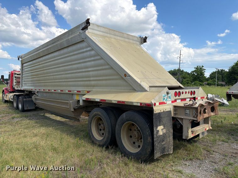 image for item FI0288 2013 Travis 2013 39.2FT TRAVIS S/102 bottom dump trailer