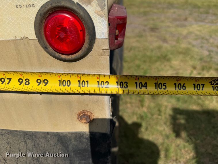 image for item FI0288 2013 Travis 2013 39.2FT TRAVIS S/102 bottom dump trailer