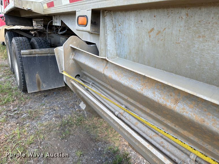 image for item FI0288 2013 Travis 2013 39.2FT TRAVIS S/102 bottom dump trailer