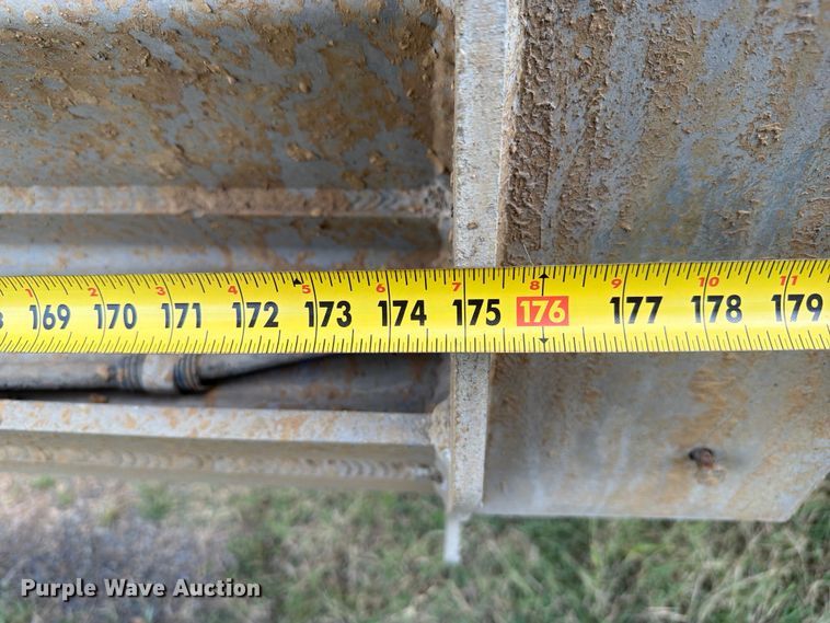 image for item FI0288 2013 Travis 2013 39.2FT TRAVIS S/102 bottom dump trailer