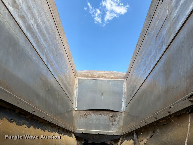 image for item FI0288 2013 Travis 2013 39.2FT TRAVIS S/102 bottom dump trailer
