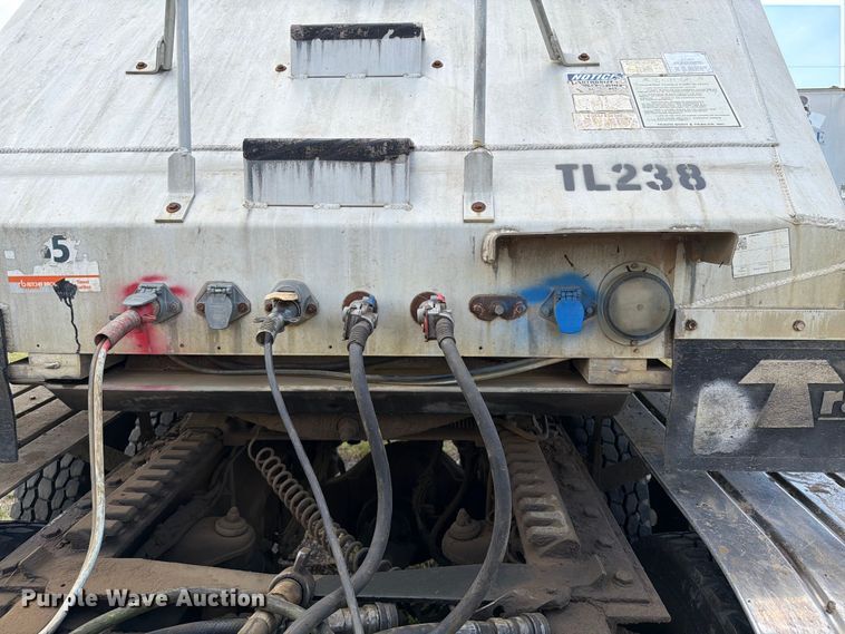 image for item FI0288 2013 Travis 2013 39.2FT TRAVIS S/102 bottom dump trailer