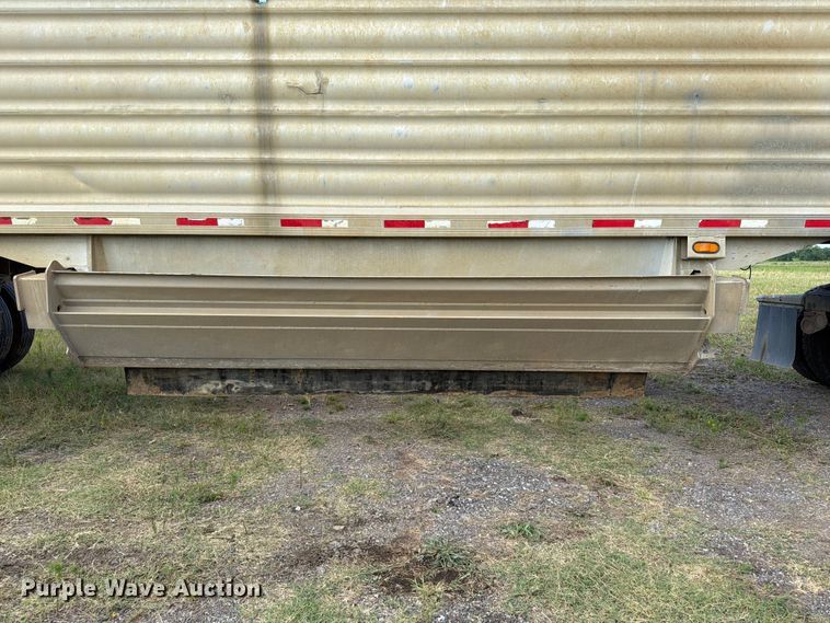 image for item FI0288 2013 Travis 2013 39.2FT TRAVIS S/102 bottom dump trailer