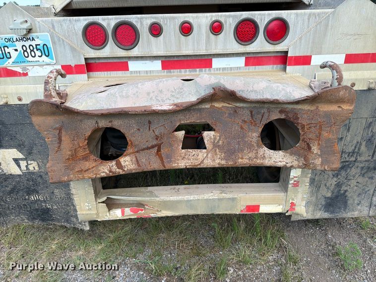 image for item FI0288 2013 Travis 2013 39.2FT TRAVIS S/102 bottom dump trailer