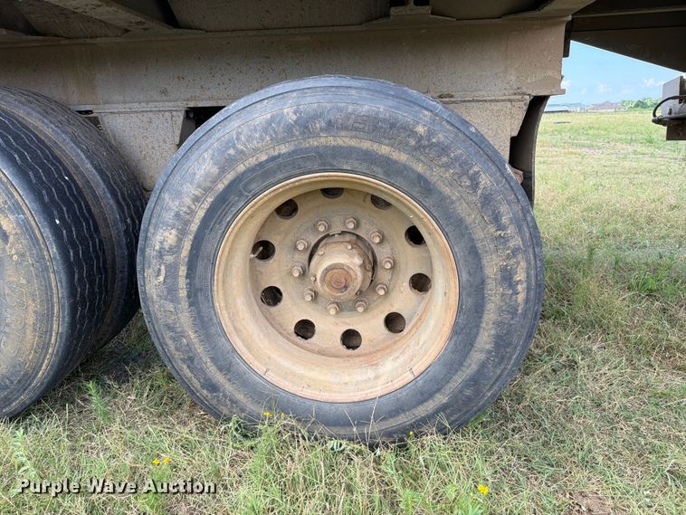 image for item FI0288 2013 Travis 2013 39.2FT TRAVIS S/102 bottom dump trailer