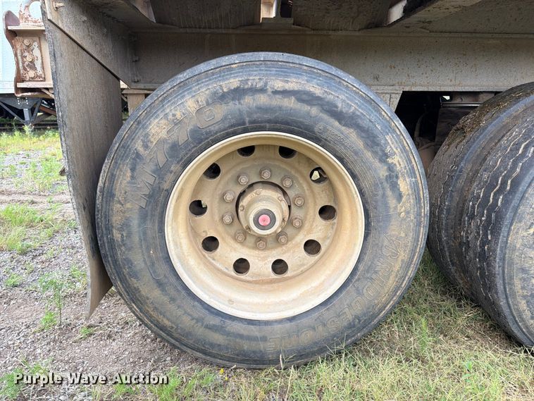 image for item FI0288 2013 Travis 2013 39.2FT TRAVIS S/102 bottom dump trailer