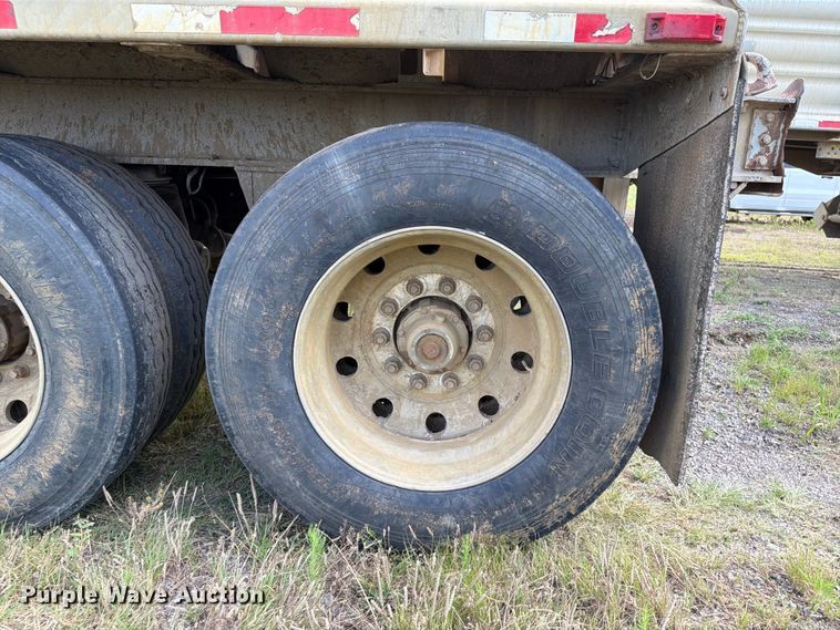 image for item FI0288 2013 Travis 2013 39.2FT TRAVIS S/102 bottom dump trailer