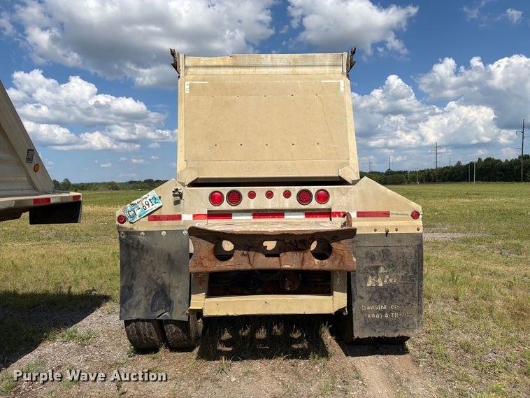 image for item FI0289 2013 Travis 2013 39.2FT TRAVIS S/102 bottom dump trailer